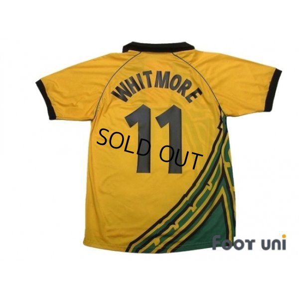 Photo2: Jamaica 1998 Home Shirt #11 Whitmore