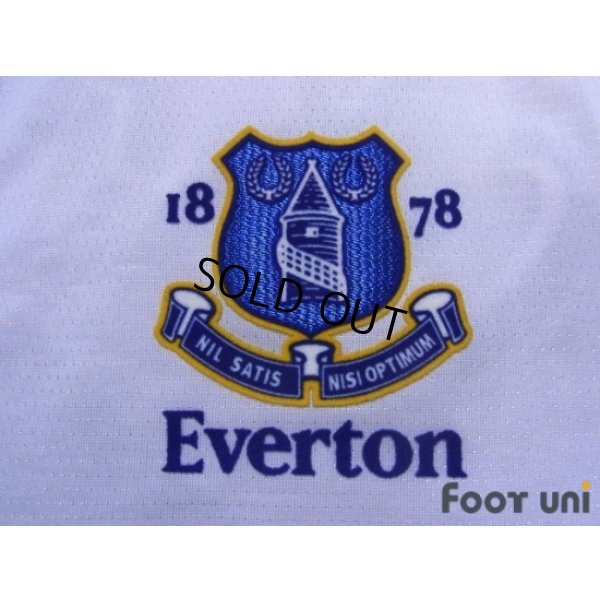 Photo6: Everton 2004-2005 Away Shirt #16 Gravesen BARCLAYS PREMIERSHIP Patch/Badge