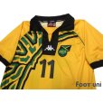 Photo3: Jamaica 1998 Home Shirt #11 Whitmore