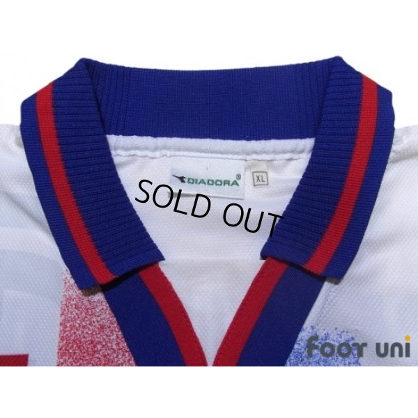 Photo5: Bologna 1998-1999 Away Shirt #10 Signori Lega Calcio Patch/Badge