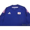 Photo3: Japan Women's Nadeshiko 2014 Home Authentic Long Sleeve Shirt w/tags