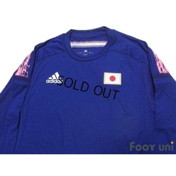 Photo3: Japan Women's Nadeshiko 2014 Home Authentic Long Sleeve Shirt w/tags