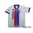 Photo1: Bologna 1998-1999 Away Shirt #10 Signori Lega Calcio Patch/Badge (1)