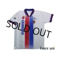 Bologna 1998-1999 Away Shirt #10 Signori Lega Calcio Patch/Badge