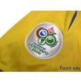 Photo7: Sweden 2006 Home Shirt #11 Larsson FIFA World Cup 2006 Germany Patch/Badge