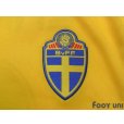 Photo6: Sweden 2006 Home Shirt #11 Larsson FIFA World Cup 2006 Germany Patch/Badge