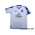 Photo1: Everton 2004-2005 Away Shirt #16 Gravesen BARCLAYS PREMIERSHIP Patch/Badge (1)