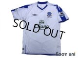 Everton 2004-2005 Away Shirt #16 Gravesen BARCLAYS PREMIERSHIP Patch/Badge