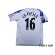 Photo2: Everton 2004-2005 Away Shirt #16 Gravesen BARCLAYS PREMIERSHIP Patch/Badge (2)