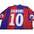 Photo4: Bologna 2003-2004 Home Shirt #10 Signori