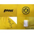 Photo5: Borussia Dortmund 2003-2004 Home Long Sleeve Shirt Bundesliga Patch/Badge (5)