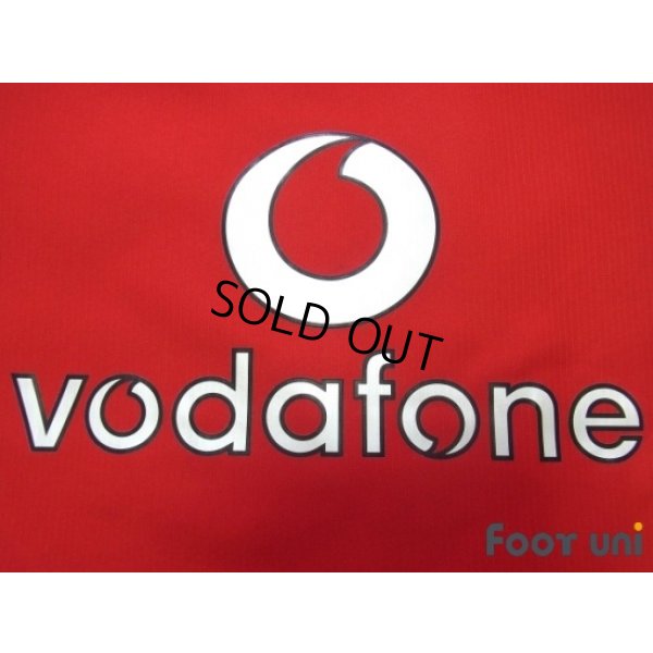 Photo7: Manchester United 2004-2006 Home Long Sleeve Shirt #8 Rooney BARCLAYS PREMIERSHIP Patch/Badge