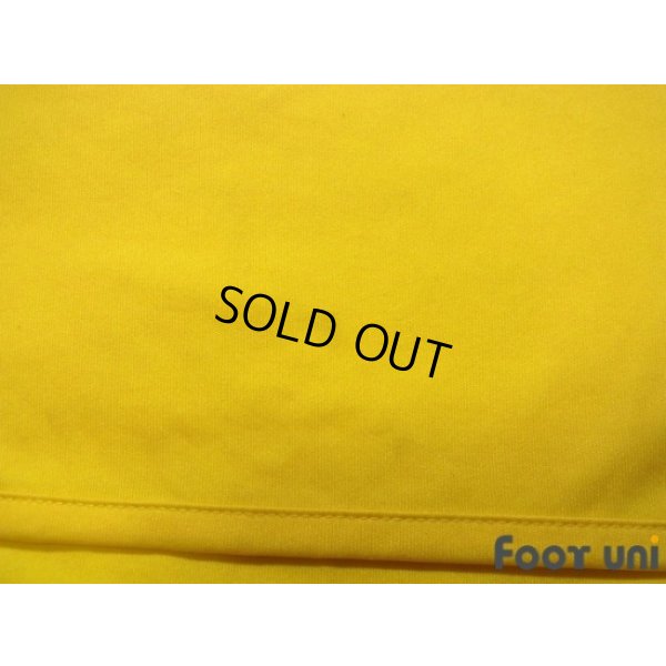 Photo8: Borussia Dortmund 2003-2004 Home Long Sleeve Shirt Bundesliga Patch/Badge