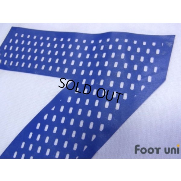 Photo7: France 2004 Away Authentic Long Sleeve Shirt #7 Pires