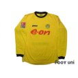 Photo1: Borussia Dortmund 2003-2004 Home Long Sleeve Shirt Bundesliga Patch/Badge (1)