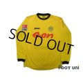 Borussia Dortmund 2003-2004 Home Long Sleeve Shirt Bundesliga Patch/Badge