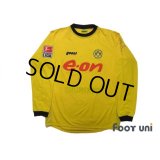 Borussia Dortmund 2003-2004 Home Long Sleeve Shirt Bundesliga Patch/Badge