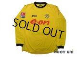 Borussia Dortmund 2003-2004 Home Long Sleeve Shirt Bundesliga Patch/Badge