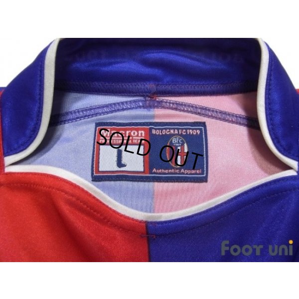 Photo5: Bologna 2003-2004 Home Shirt #10 Signori