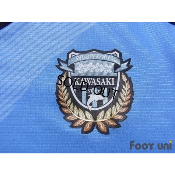 Photo6: Kawasaki Frontale 2015 Home Shirt #14 Kengo Nakamura