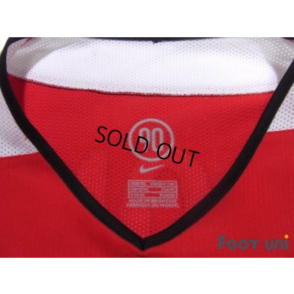 Photo5: Manchester United 2004-2006 Home Long Sleeve Shirt #8 Rooney BARCLAYS PREMIERSHIP Patch/Badge