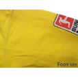 Photo7: Borussia Dortmund 2003-2004 Home Long Sleeve Shirt Bundesliga Patch/Badge