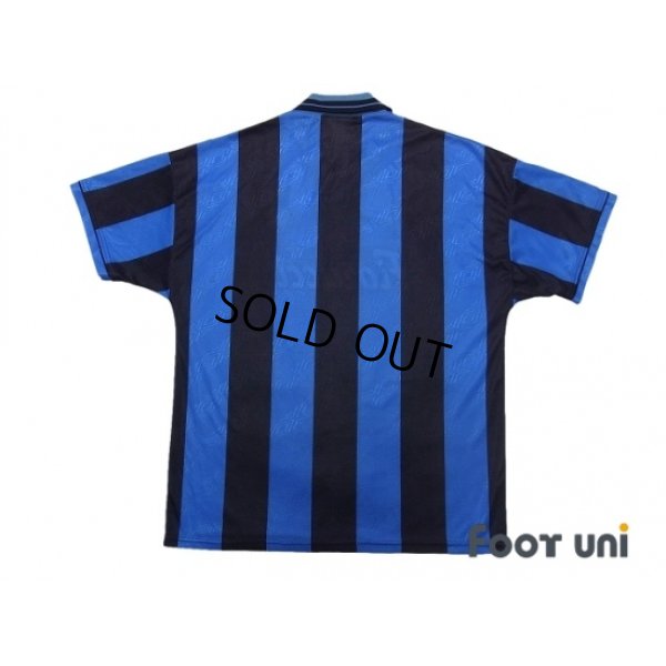 Photo2: Inter Milan 1994-1995 Home Shirt