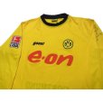 Photo3: Borussia Dortmund 2003-2004 Home Long Sleeve Shirt Bundesliga Patch/Badge