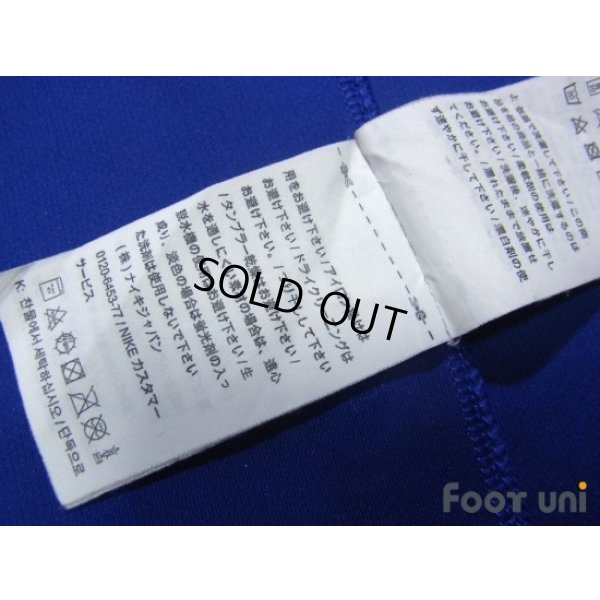 Photo7: Chelsea 2017-2018 Home Shirt #18 Olivier Giroud Champions League Patch/Badge Respect Patch/Badge