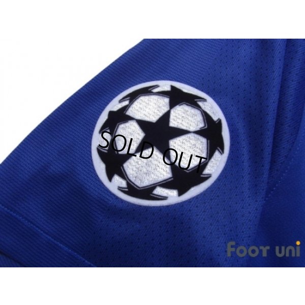 Photo6: Chelsea 2017-2018 Home Shirt #18 Olivier Giroud Champions League Patch/Badge Respect Patch/Badge