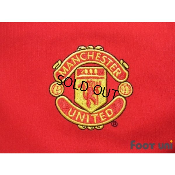 Photo6: Manchester United 2004-2006 Home Long Sleeve Shirt #8 Rooney BARCLAYS PREMIERSHIP Patch/Badge