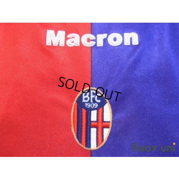 Photo6: Bologna 2003-2004 Home Shirt #10 Signori