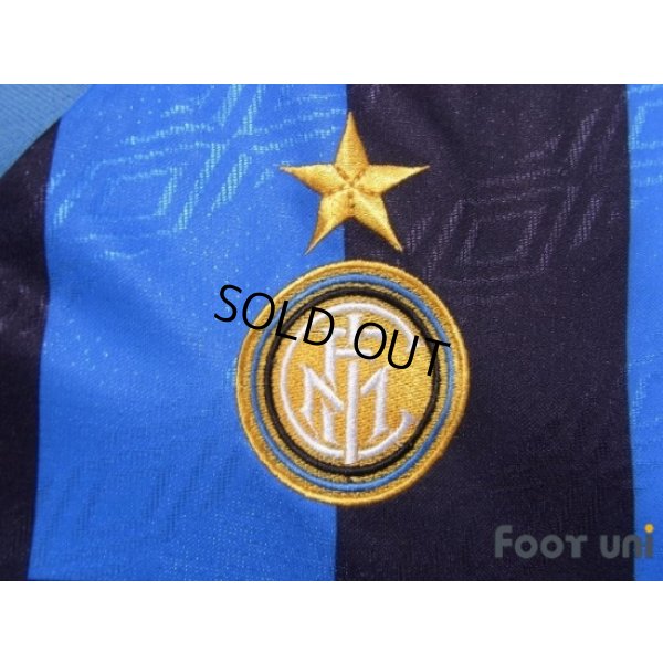 Photo5: Inter Milan 1994-1995 Home Shirt