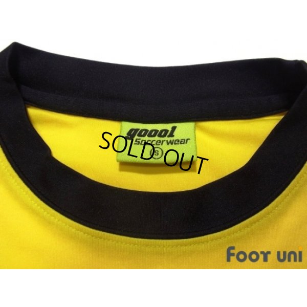 Photo4: Borussia Dortmund 2003-2004 Home Long Sleeve Shirt Bundesliga Patch/Badge