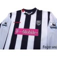 Photo3: West Bromwich Albion 2004-2005 Home Long Sleeve Shirt #33 Inamoto BARCLAYS PREMIERSHIP Patch/Badge
