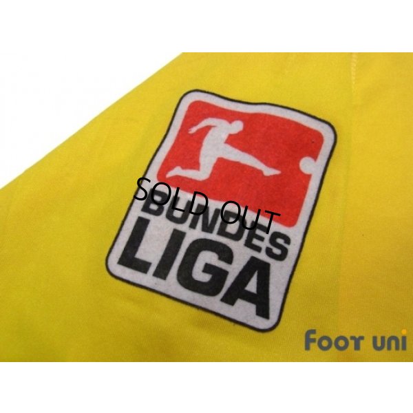 Photo6: Borussia Dortmund 2003-2004 Home Long Sleeve Shirt Bundesliga Patch/Badge
