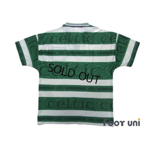 Photo2: Celtic 1995-1997 Home Shirt