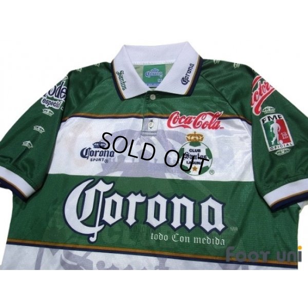 Photo3: Santos Laguna 1999-2000 Home Shirt