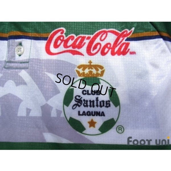 Photo5: Santos Laguna 1999-2000 Home Shirt