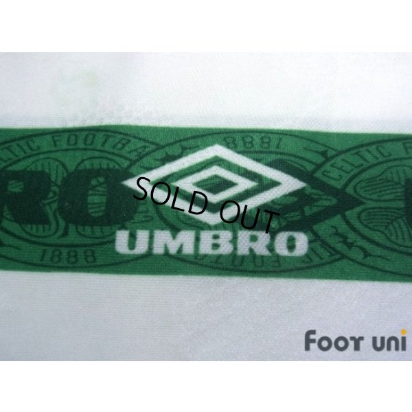 Photo6: Celtic 1995-1997 Home Shirt