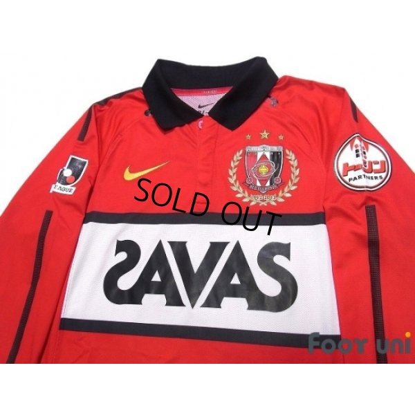 Photo3: Urawa Reds 2012 Home Long Sleeve Shirt