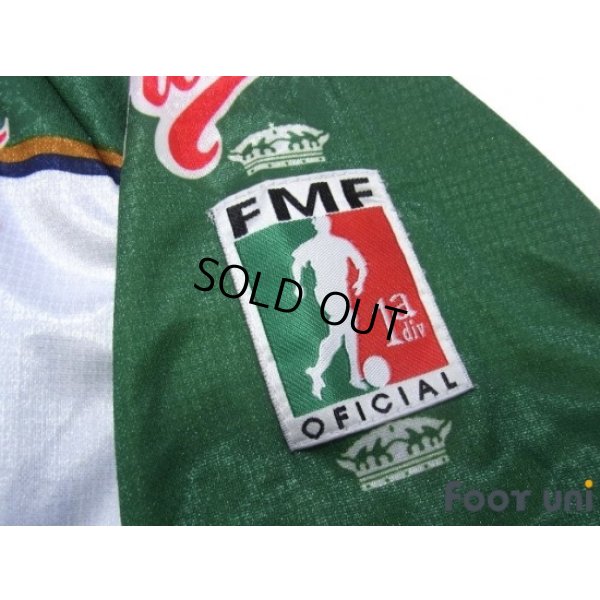 Photo6: Santos Laguna 1999-2000 Home Shirt