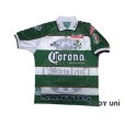 Photo1: Santos Laguna 1999-2000 Home Shirt (1)