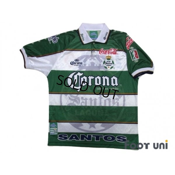 Photo1: Santos Laguna 1999-2000 Home Shirt