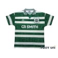 Photo1: Celtic 1995-1997 Home Shirt (1)