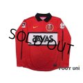 Urawa Reds 2012 Home Long Sleeve Shirt