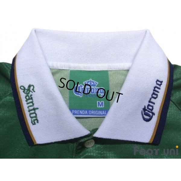 Photo4: Santos Laguna 1999-2000 Home Shirt