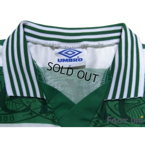 Photo4: Celtic 1995-1997 Home Shirt