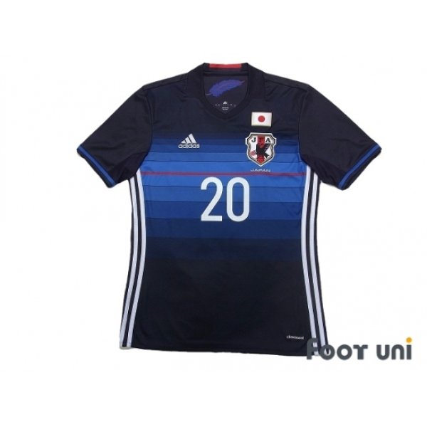 Photo1: Japan 2016-2017 Home Shirt #20 Makino