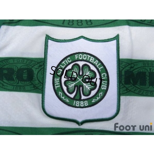 Photo5: Celtic 1995-1997 Home Shirt